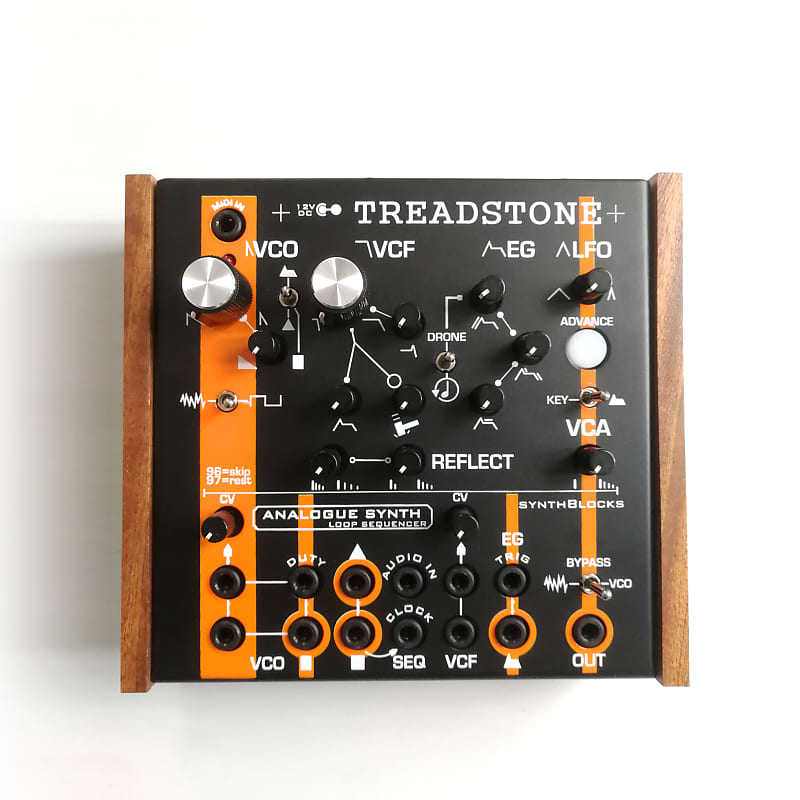 Analogue Solutions Treadstone Mono Synth image 1
