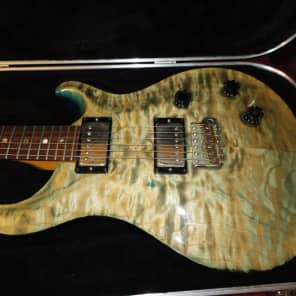 Paul Reed Smith CE-22 1998 whale blue faded or possibly faded blue jean image 2