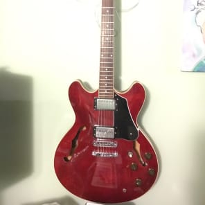 Ibanez 335 style guitar store