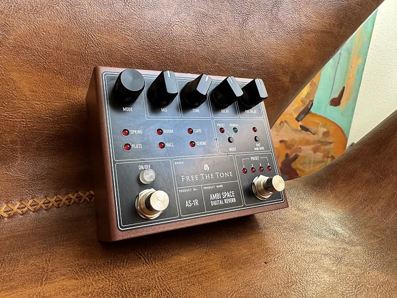 Free The Tone AS-1R Ambi Space Reverb