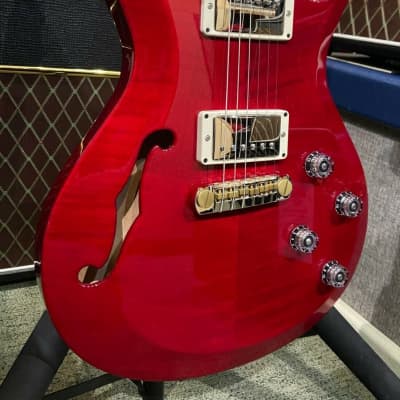 Paul Reed Smith S2 Singlecut  Scarlet Red, USA & Gig Bag, New Old Stock image 2
