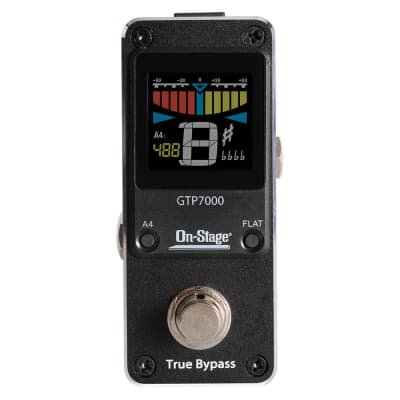 On-Stage GTP7000 Mini Pedal Tuner image 1