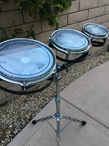 Remo Set of 3 Roto Toms 8 10 12