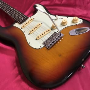Fender Japan ST62-TX Stratocaster '62 Vintage Reissue 3TS