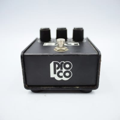 ProCo RAT Made in USA OP07DP With Conversion Cable Distortion Guitar Effect Pedal 249009 image 10