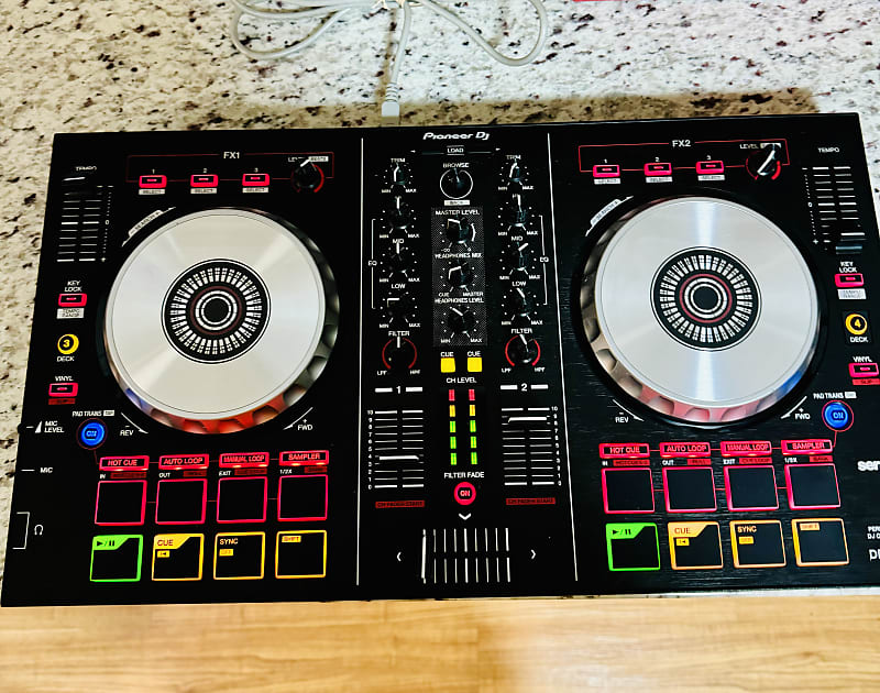 Pioneer DDJ SB 2 2010s - Black