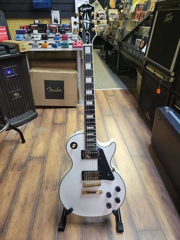 ギター Epiphone Les Paul Custom Epiphone Adam Jones Les Paul Custom Mark Ryden's Queen Bee