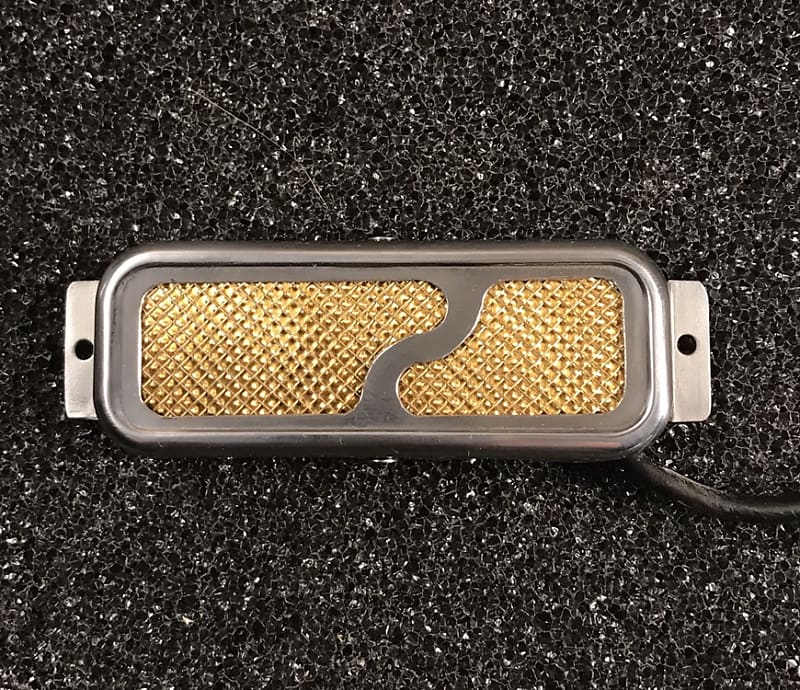 Lowrider Ultra Gold Foil Pickup Polished Steel image 1