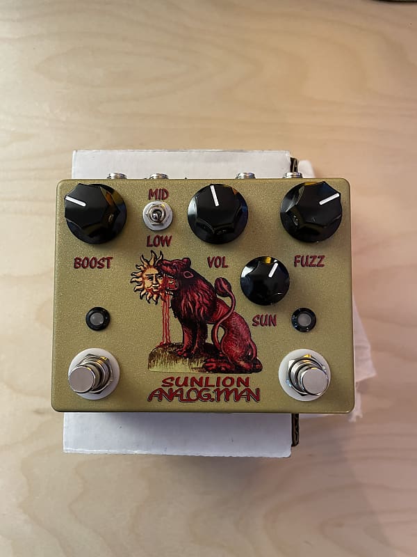 Analogman Sun Lion