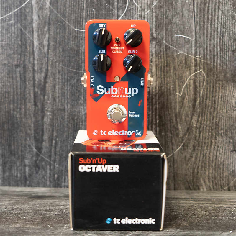 TC Electronic Sub N' Up Octaver