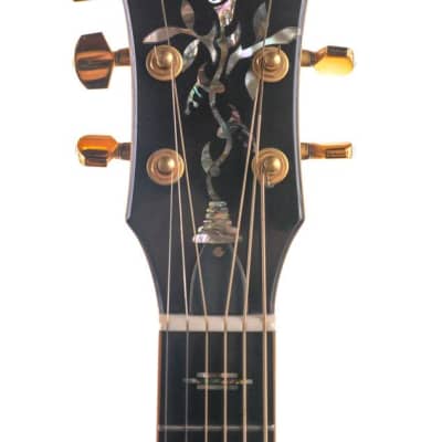 Bozo Podunavac Masterpiece lefty 17 Inch Jazz Archtop guitar  2010 image 3