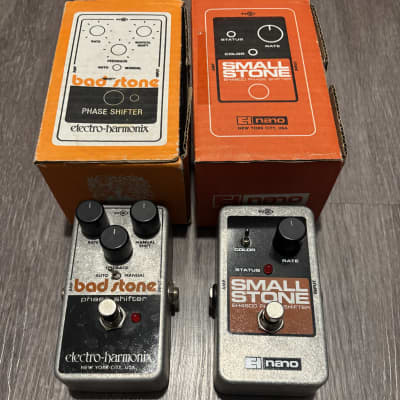 Reverb.com listing, price, conditions, and images for electro-harmonix-nano-small-stone