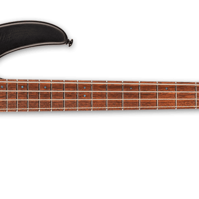 ESP LTD D-4 Electric Bass Guitar (Black Natural Burst Satin) image 8