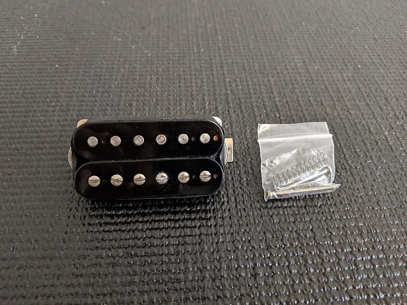 Gibson 496R Humbucker Pickup Black 8.92K Ohms Resistance From Reverb