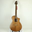 Breedlove African Mahogany Wildwood Concert Satin CE Acoustic-Electric Guitar (USED)