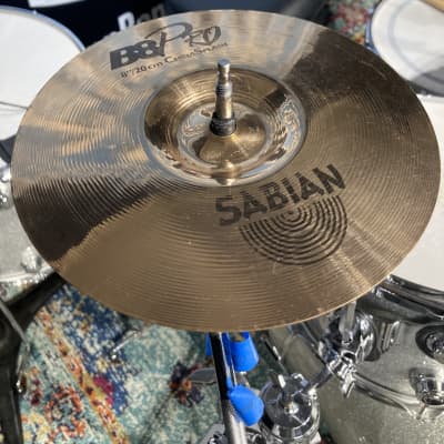 Russ McKinnon's, Sabian 8" B8-Pro China Splash 164g image 1