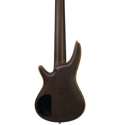 Used Ibanez SR5006OL Oil Finish 6 String Bass Guitar image 3