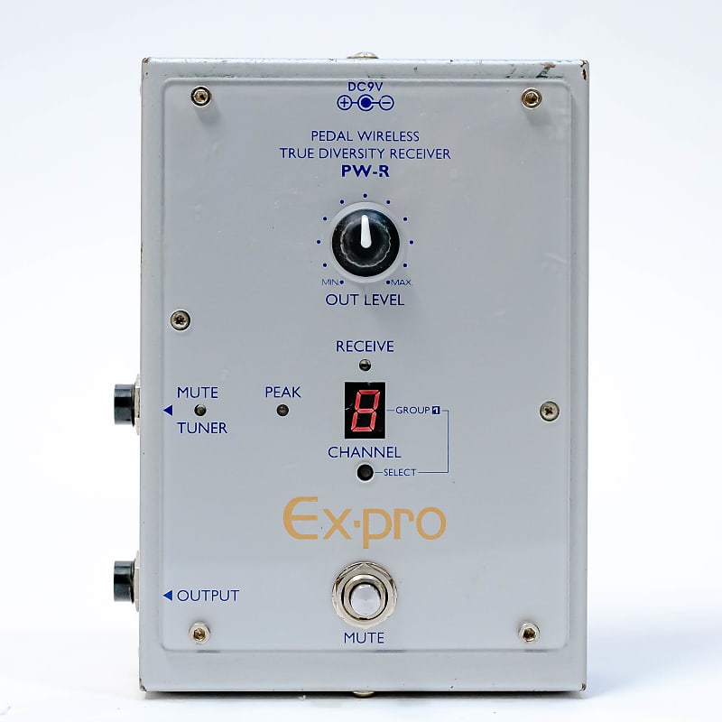 Ex-Pro PW-R / PW-T - Wireless System - Receiver & Transmitter Set