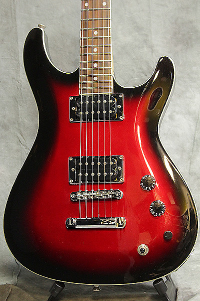 Ibanez GSZ-220A Metallic Red Burst 05-315395110 | Reverb