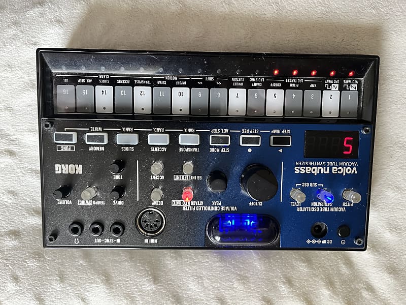 Korg Volca Nubass 2019 - Present - Black image 1