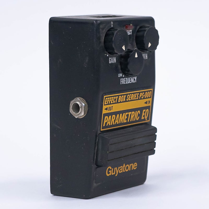 Guyatone PS-008 Parametric Equalizer EQ Guitar Effect Pedal Guyatone PS-008 Parametric Equalizer EQ Guitar Effect Pedal