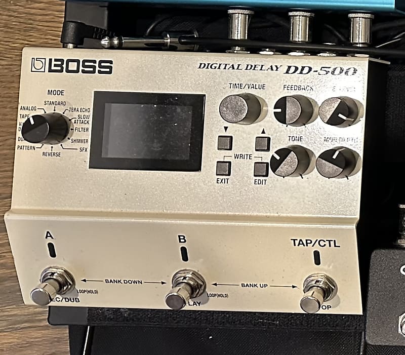 Boss DD-500 Delay