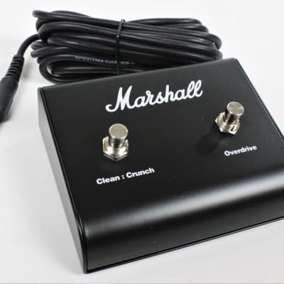 Marshall 2-Button Footswitch (PEDL-90010) with Attached 1/4" TS Cable image 1