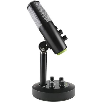 Mackie EleMent Series Chromium USB Condenser Microphone - (EM-CHROMIUM) image 12