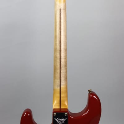 Fender Custom Shop Limited Edition '54 Strat Journeyman Relic Cimarron Red image 6