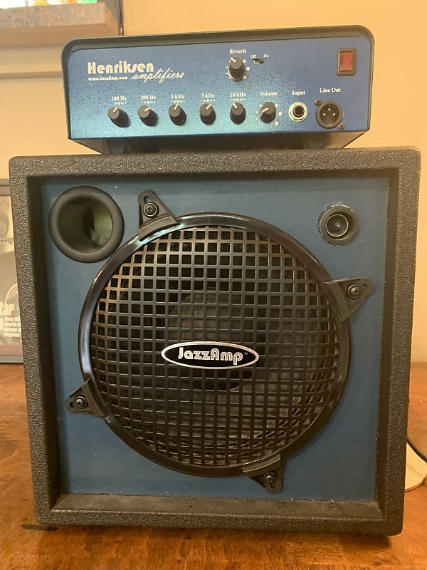 Henriksen jazz amp 10 hotsell