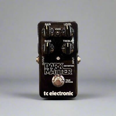 Reverb.com listing, price, conditions, and images for tc-electronic-dark-matter-distortion