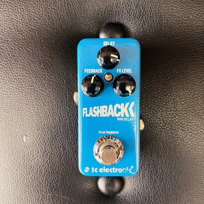 Reverb.com listing, price, conditions, and images for tc-electronic-flashback-mini-delay