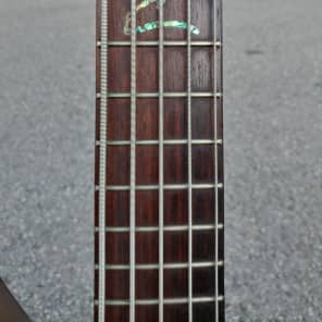 Peavey Cirrus Made in USA 5 String Walnut Bass Guitar image 10
