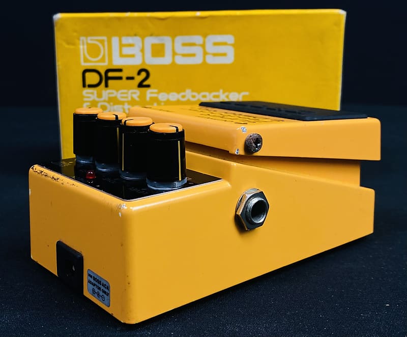 Boss DF-2 Super Feedbacker and Distortion 1985 - 1989 Made In 