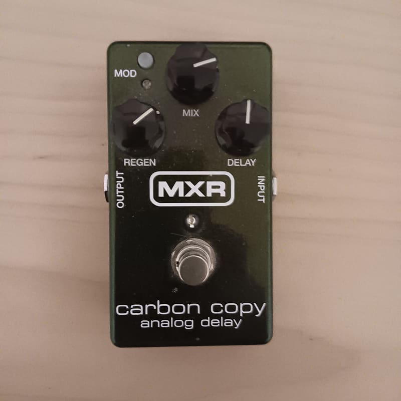 MXR M169 Carbon Copy Analog Delay