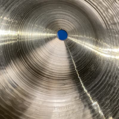 David Garibaldi's Tower of Power, Paiste 20" 3000 Series Ride Cymbal 2150g image 12