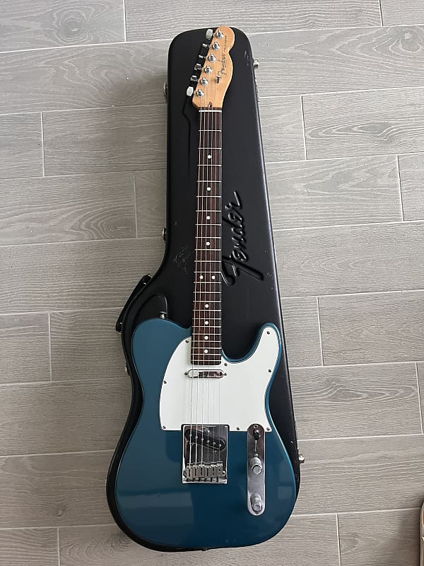 ギター Fender USA american standard telecaster Fender American Standard Telecaster - Maple Neck - Ocean
