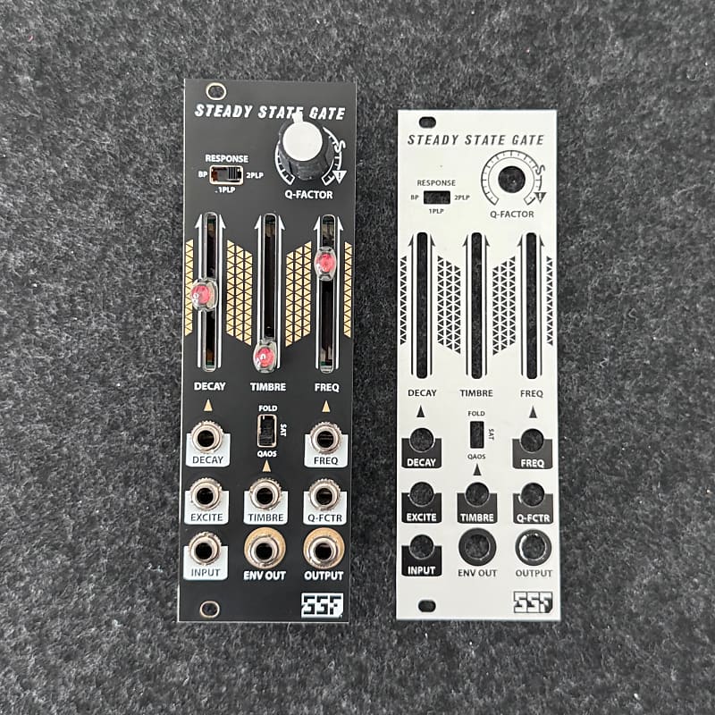 Steady State Fate Steady State Gate