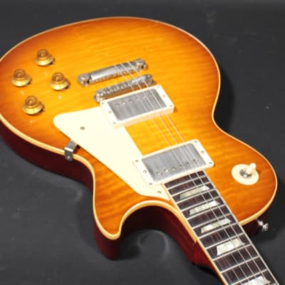 2021 Gibson Custom Shop Murphy Lab '59 Les Paul Standard Reissue Light Aged image 7