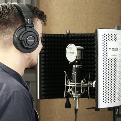 Marantz Professional Sound Shield | Vocal Reflection Filter Featuring EVA Acoustic Foam | Perfect for Podcasting, Studio Recording, Streaming and More image 2