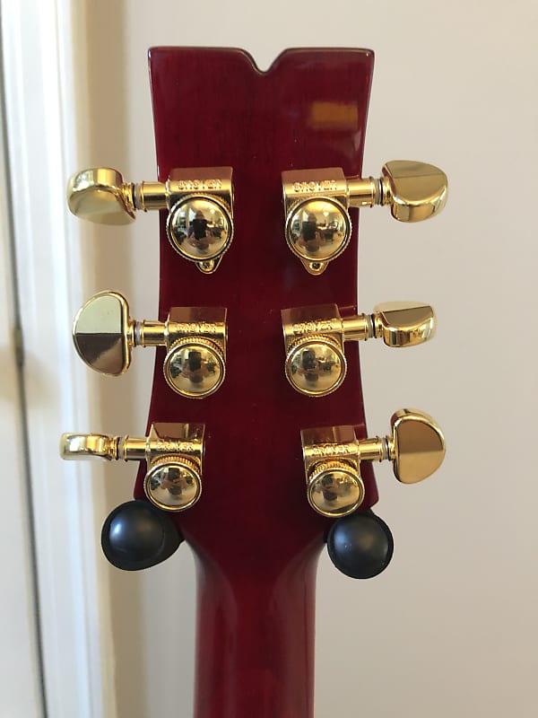Ibanez AS120 1995 Transparent Red - Made in Korea | Reverb