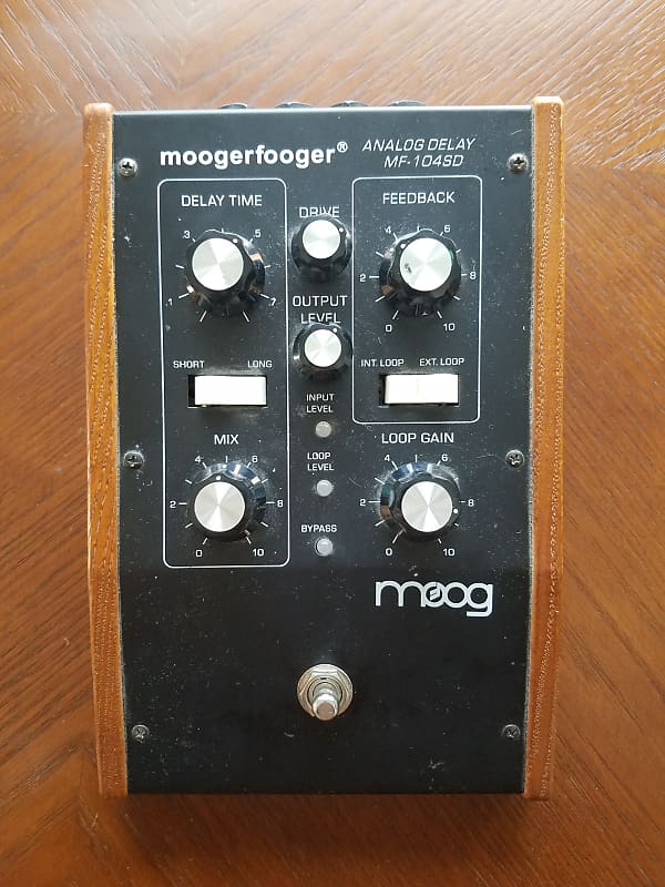 Moog Moogerfooger MF-104SD Analog Delay