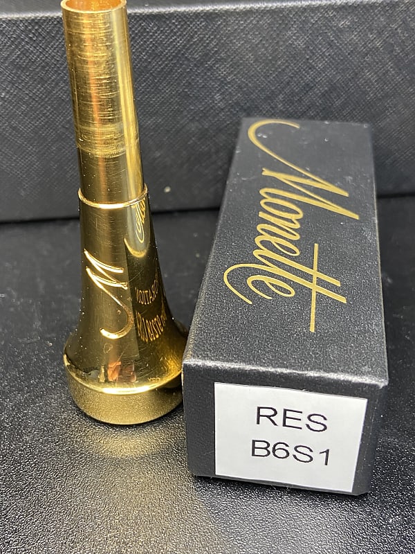 Monette Resonance B6S1 Trumpet Mouthpiece | Reverb
