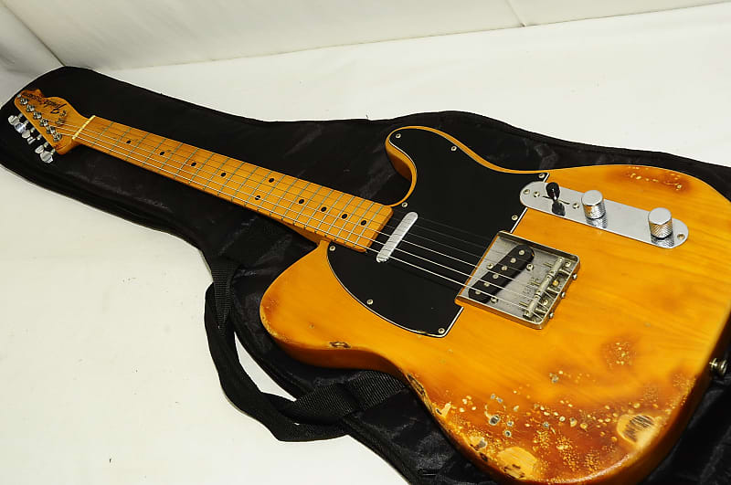Fender Japan CTL50 Telecaster 198487 Fujigen E serial Reverb