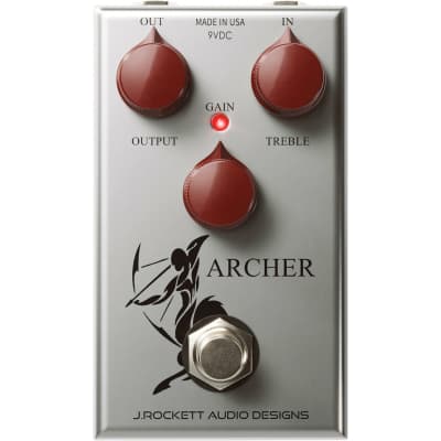 J Rockett Audio Designs Archer Overdrive/Boost for sale