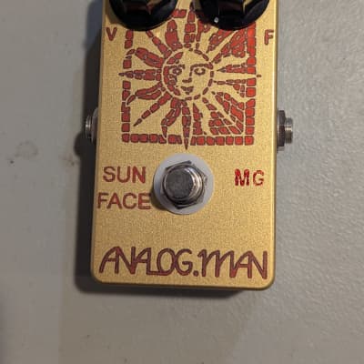 Analogman Sun Face Germanium Fuzz | Reverb Australia
