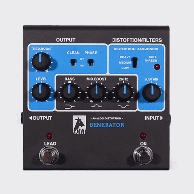 NEW!!! GOAT Analog Distortion Generator FREE SHIPPING