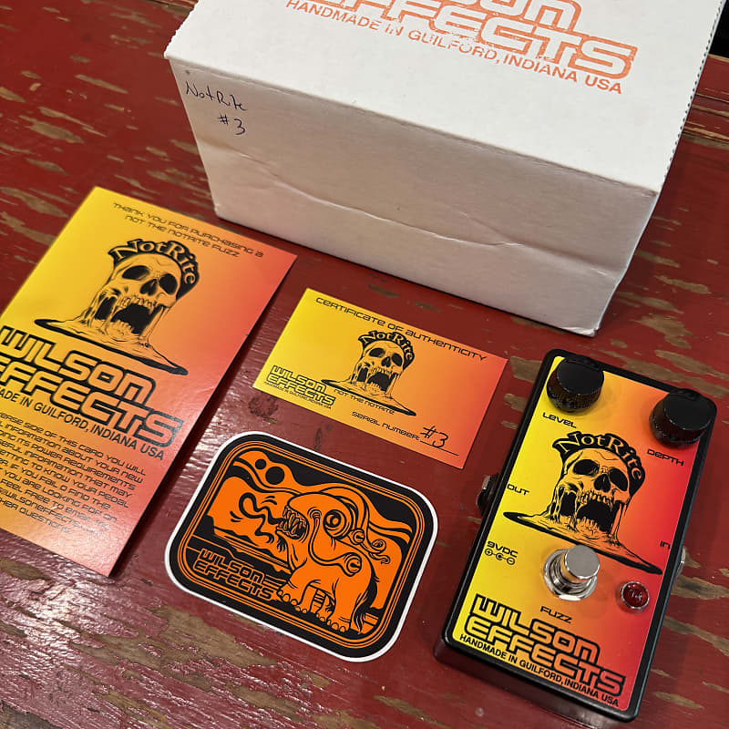 Not the NotRite | Wilson Effects