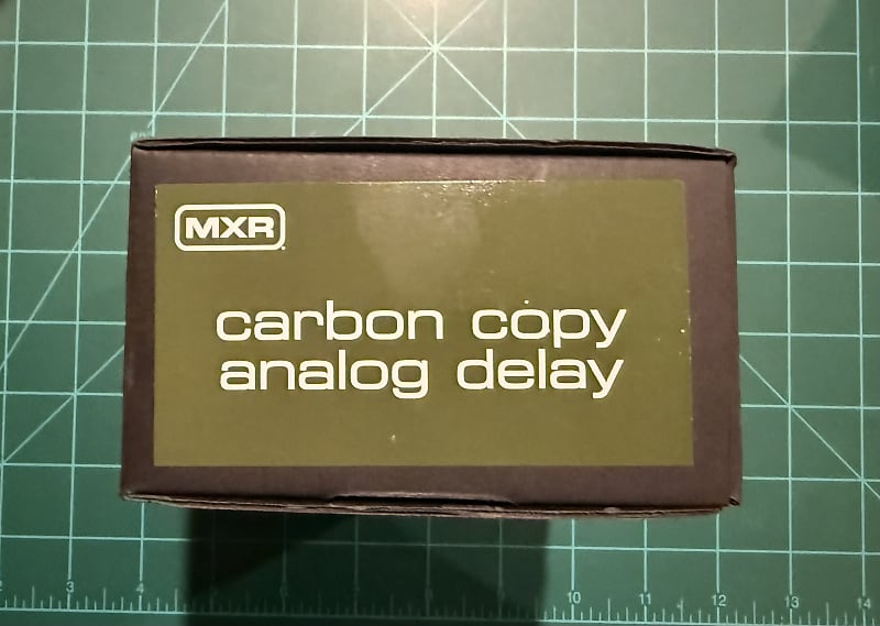 MXR M169 Carbon Copy Analog Delay
