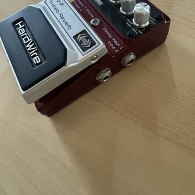 Reverb.com listing, price, conditions, and images for digitech-hardwire-rv-7-stereo-reverb